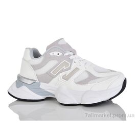 Фотография Кроссовки женские модные Весна/осень A85-1 (8 пар р.36-41) "YiYi" недорого оптом от прямого поставщика