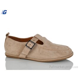 Фотография Туфли женские стильные Весна/осень B26114-3 (8 пар р.36-41) "Navigator" недорого оптом от прямого поставщика