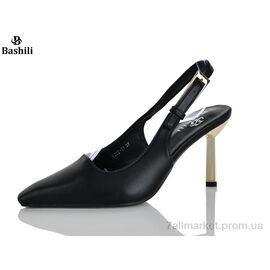 Фотография Туфли женские стильные Весна/осень V306-11 (6 пар р.35-40) "Башили" недорого оптом от прямого поставщика