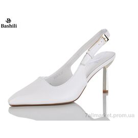 Фотография Туфли женские стильные Весна/осень V306-12 (6 пар р.35-40) "Башили" недорого оптом от прямого поставщика