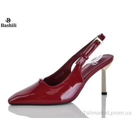 Фотография Туфли женские стильные Весна/осень V306-18 (6 пар р.35-40) "Башили" недорого оптом от прямого поставщика