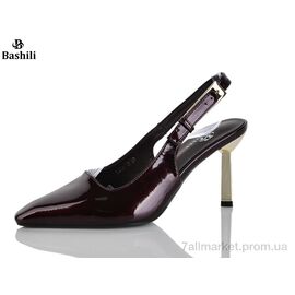 Фотография Туфли женские стильные Весна/осень V306-19 (6 пар р.35-40) "Башили" недорого оптом от прямого поставщика