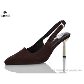 Фотография Туфли женские стильные Весна/осень V306-21 (6 пар р.35-40) "Башили" недорого оптом от прямого поставщика