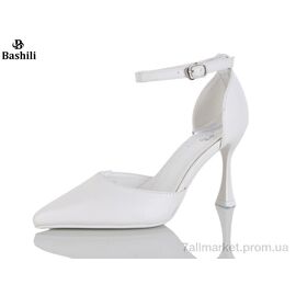 Фотография Туфли женские стильные Лето V341-2 (6 пар р.35-40) "Башили" недорого оптом от прямого поставщика