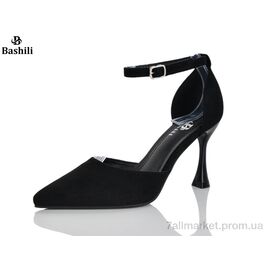 Фотография Туфли женские стильные Лето V341-6 (6 пар р.35-40) "Башили" недорого оптом от прямого поставщика