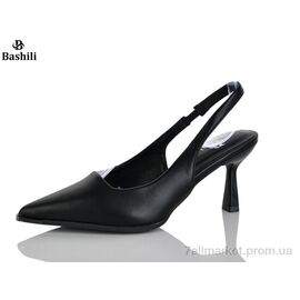 Фотография Туфли женские стильные Лето V342-1 (6 пар р.35-40) "Башили" недорого оптом от прямого поставщика