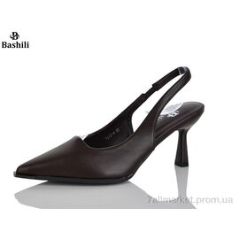 Фотография Туфли женские стильные Лето V342-4 (6 пар р.35-40) "Башили" недорого оптом от прямого поставщика