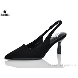 Фотография Туфли женские стильные Лето V342-6 (6 пар р.35-40) "Башили" недорого оптом от прямого поставщика