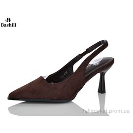 Фотография Туфли женские стильные Лето V342-8 (6 пар р.35-40) "Башили" недорого оптом от прямого поставщика