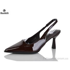 Фотография Туфли женские стильные Лето V342-11 (6 пар р.35-40) "Башили" недорого оптом от прямого поставщика