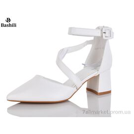 Фотография Туфли женские стильные Лето V346-2 (6 пар р.35-40) "Башили" недорого оптом от прямого поставщика