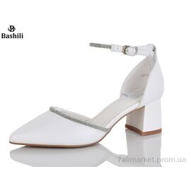 Фотография Туфли женские стильные Лето V94-2 (6 пар р.35-40) "Башили" недорого оптом от прямого поставщика