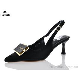 Фотография Туфли женские стильные Лето V347-1 (6 пар р.35-40) "Башили" недорого оптом от прямого поставщика