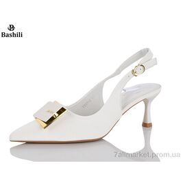 Фотография Туфли женские стильные Лето V347-2 (6 пар р.35-40) "Башили" недорого оптом от прямого поставщика