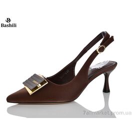 Фотография Туфли женские стильные Лето V347-3 (6 пар р.35-40) "Башили" недорого оптом от прямого поставщика