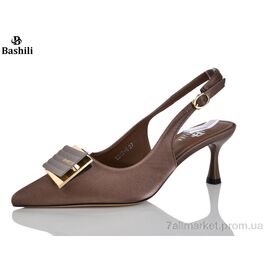 Фотография Туфли женские стильные Лето V347-4 (6 пар р.35-40) "Башили" недорого оптом от прямого поставщика