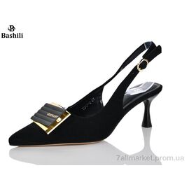 Фотография Туфли женские стильные Лето V347-6 (6 пар р.35-40) "Башили" недорого оптом от прямого поставщика
