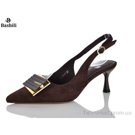Фотография Туфли женские стильные Лето V347-7 (6 пар р.35-40) "Башили" недорого оптом от прямого поставщика