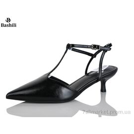 Фотография Туфли женские стильные Лето V317-1 (6 пар р.35-40) "Башили" недорого оптом от прямого поставщика