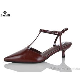 Фотография Туфли женские стильные Лето V317-2 (6 пар р.35-40) "Башили" недорого оптом от прямого поставщика