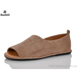 Фотография Босоножки женские летние Лето H6586-9 (8 пар р.36-41) "Башили" недорого оптом от прямого поставщика