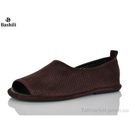 Фотография Босоножки женские летние Лето H6586-20 (8 пар р.36-41) "Башили" недорого оптом от прямого поставщика