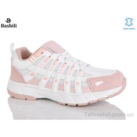 Фотография Кроссовки женские модные Весна/осень H65120-3 (8 пар р.36-41) "Башили" недорого оптом от прямого поставщика