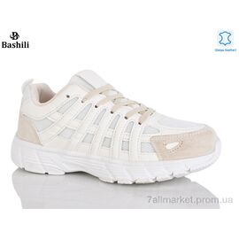 Фотография Кроссовки женские модные Весна/осень H65120-11 (8 пар р.36-41) "Башили" недорого оптом от прямого поставщика