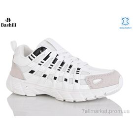 Фотография Кроссовки женские модные Весна/осень H65120-12 (8 пар р.36-41) "Башили" недорого оптом от прямого поставщика