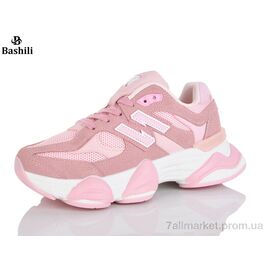 Фотография Кроссовки женские модные Весна/осень H6549-13 (8 пар р.36-41) "Башили" недорого оптом от прямого поставщика