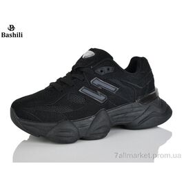 Фотография Кроссовки женские модные Весна/осень H6549-22 (8 пар р.36-41) "Башили" недорого оптом от прямого поставщика