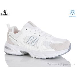 Фотография Кроссовки женские модные Весна/осень H65103-1 (8 пар р.36-41) "Башили" недорого оптом от прямого поставщика