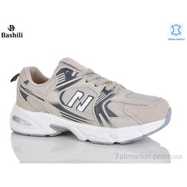 Фотография Кроссовки женские модные Весна/осень H65105-7 (8 пар р.36-41) "Башили" недорого оптом от прямого поставщика