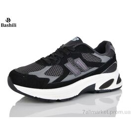 Фотография Кроссовки женские модные Весна/осень H6545-2 (8 пар р.36-41) "Башили" недорого оптом от прямого поставщика