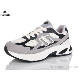 Фотография Кроссовки женские модные Весна/осень H6545-117 (8 пар р.36-41) "Башили" недорого оптом от прямого поставщика