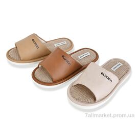 Фотография Тапки женские для дома Весна/осень MD10393 mix (24 пар р.36-41) "YZY" недорого оптом от прямого поставщика