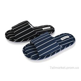 Фотография Тапки мужские домашние Весна/осень MU10402 mix (24 пар р.41-46) "YZY" недорого оптом от прямого поставщика