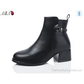 Фотография Ботинки женские стильные  Y0ABA19-1 (8 пар р.37-41) "Aba" недорого оптом от прямого поставщика