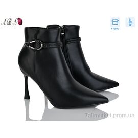 Фотография Ботинки женские стильные  M5ABA2-2 (8 пар р.36-40) "Aba" недорого оптом от прямого поставщика