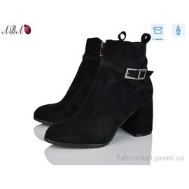 Фотография Ботинки женские стильные  M5ABA3-1 (8 пар р.36-40) "Aba" недорого оптом от прямого поставщика
