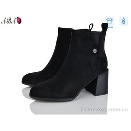 Фотография Ботинки женские стильные  M6ABA7-1 (8 пар р.36-40) "Aba" недорого оптом от прямого поставщика