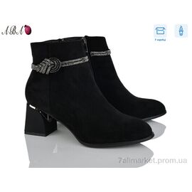 Фотография Ботинки женские стильные  M6ABA0-1 (8 пар р.36-40) "Aba" недорого оптом от прямого поставщика