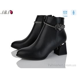 Фотография Ботинки женские стильные  M6ABA0-2 (8 пар р.36-40) "Aba" недорого оптом от прямого поставщика