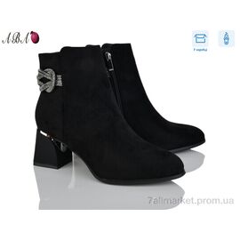 Фотография Ботинки женские стильные  M6ABA1-1 (8 пар р.36-40) "Aba" недорого оптом от прямого поставщика