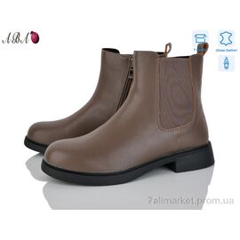 Фотография Ботинки женские стильные  MP1ABA-2 (8 пар р.36-41) "Aba" недорого оптом от прямого поставщика