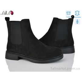 Фотография Ботинки женские стильные  MP1ABA-3 (8 пар р.36-41) "Aba" недорого оптом от прямого поставщика