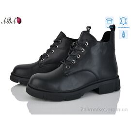 Фотография Ботинки женские стильные  MP3ABA-1 (8 пар р.36-41) "Aba" недорого оптом от прямого поставщика