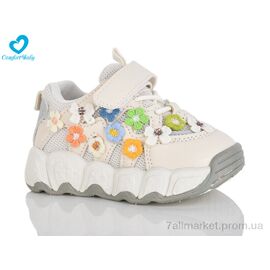 Фотография Кроссовки детские модные Весна/осень 2801-2 (7 пар р.21-25) "Comfort-baby" недорого оптом от прямого поставщика