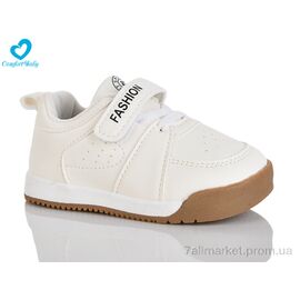 Фотография Кроссовки детские модные Весна/осень 581-2 (7 пар р.21-25) "Comfort-baby" недорого оптом от прямого поставщика