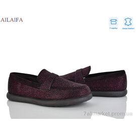 Фотография Туфли женские стильные Весна/осень KL62-4 (8 пар р.36-41) "Ailaifa" недорого оптом от прямого поставщика
